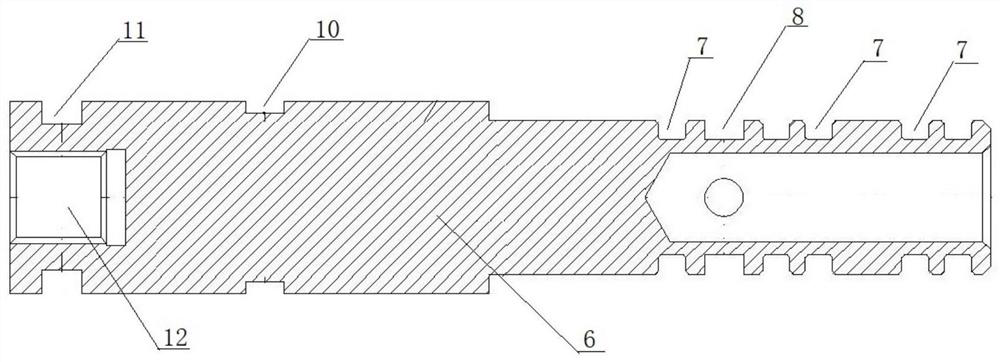 Automatic explosion-proof device for underground coal mine