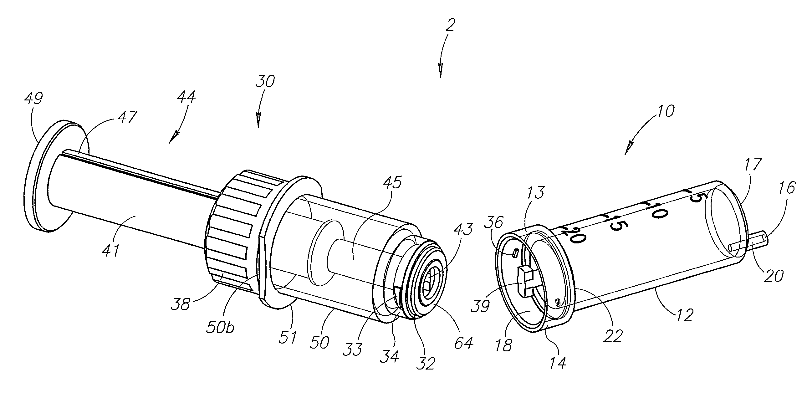 Syringe assembly