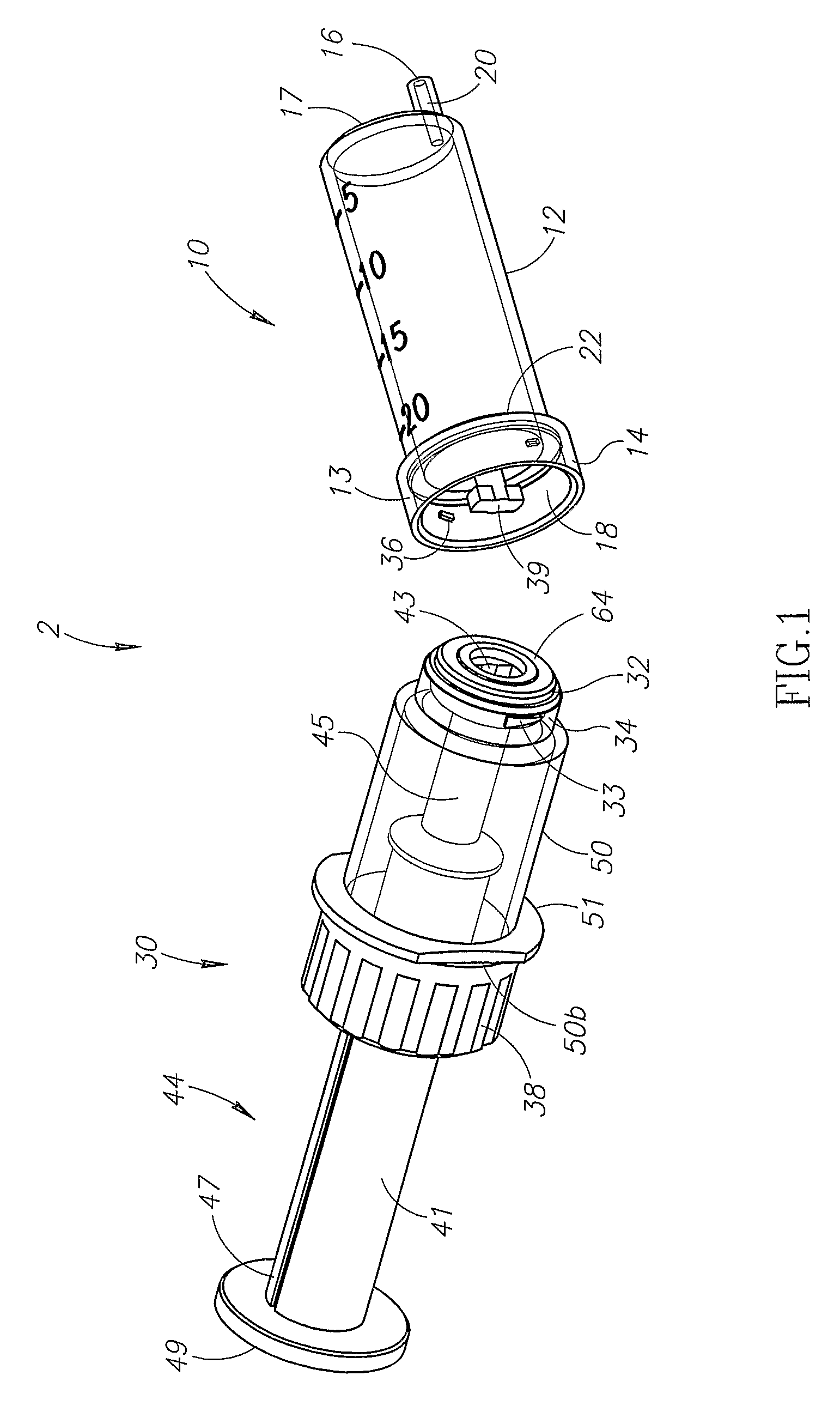 Syringe assembly