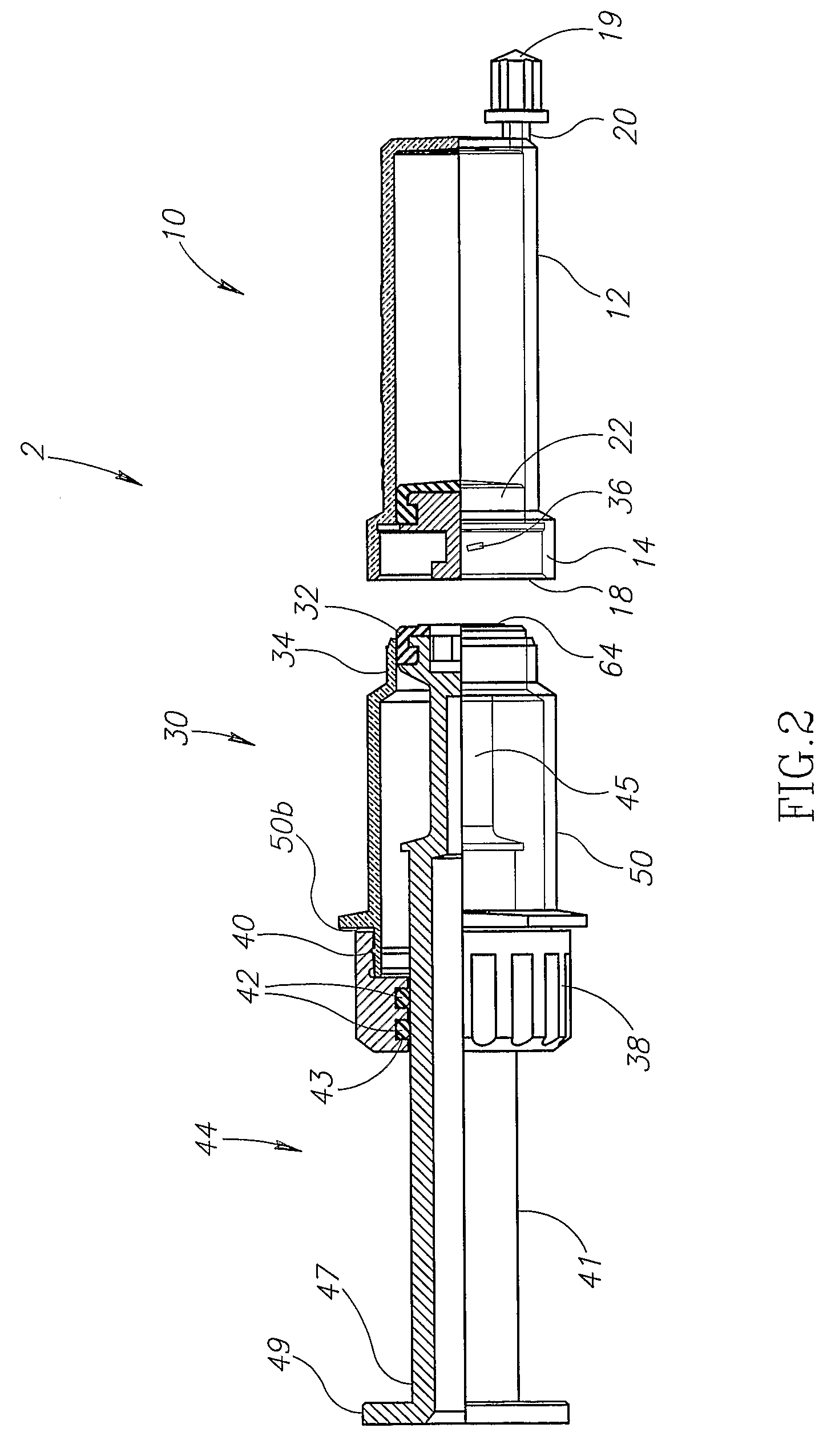 Syringe assembly