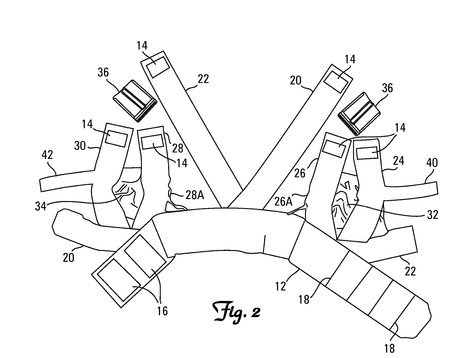 Post-operative sternum and breast device