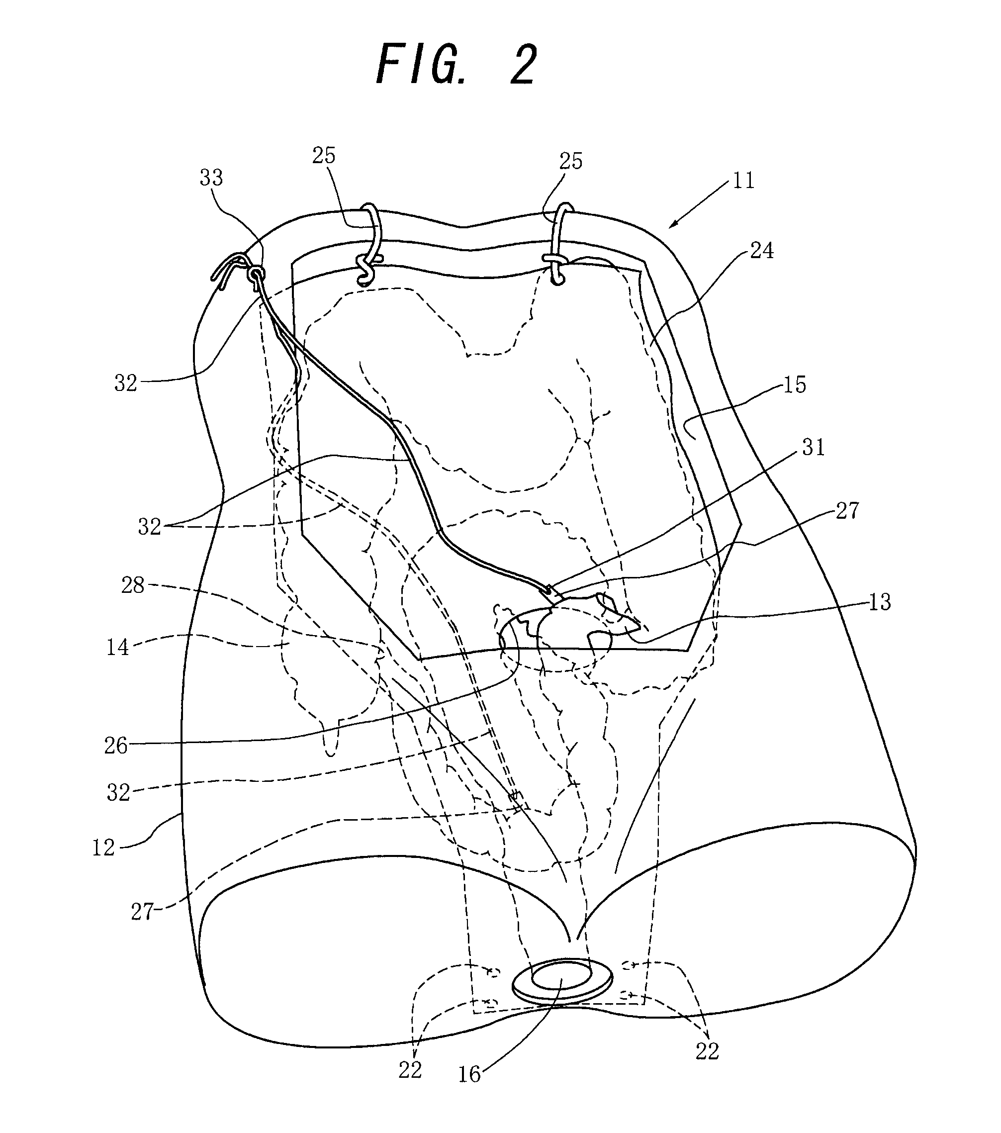 Small intestine endoscope training simulator