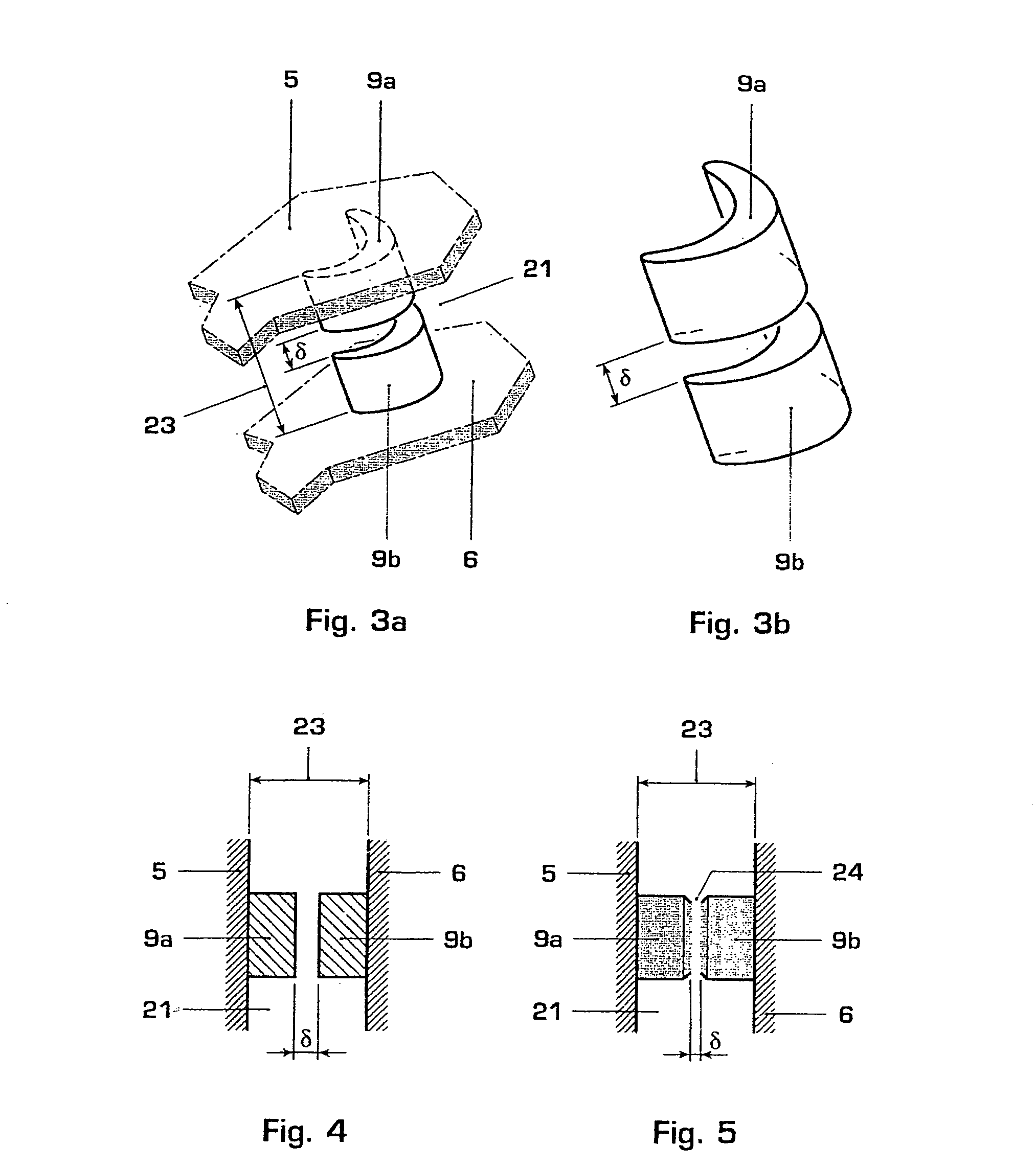 Thermally loaded component