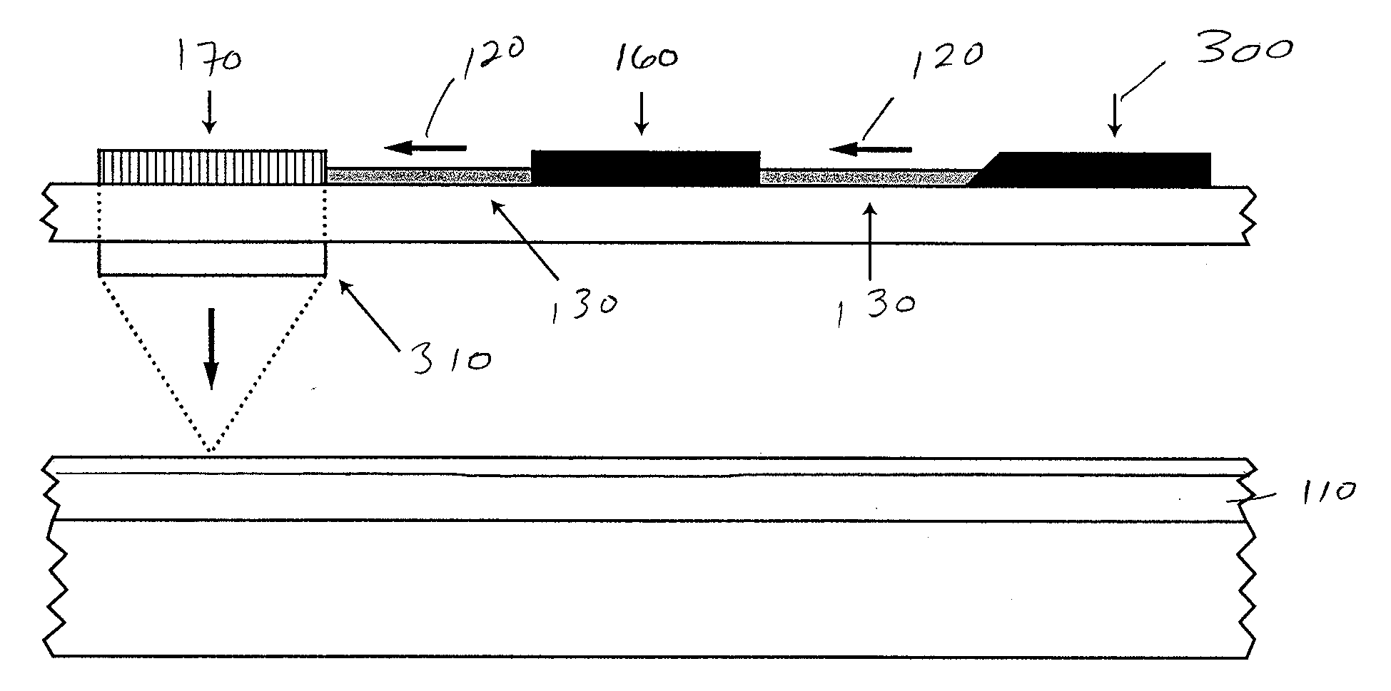 Microphotonic maskless lithography