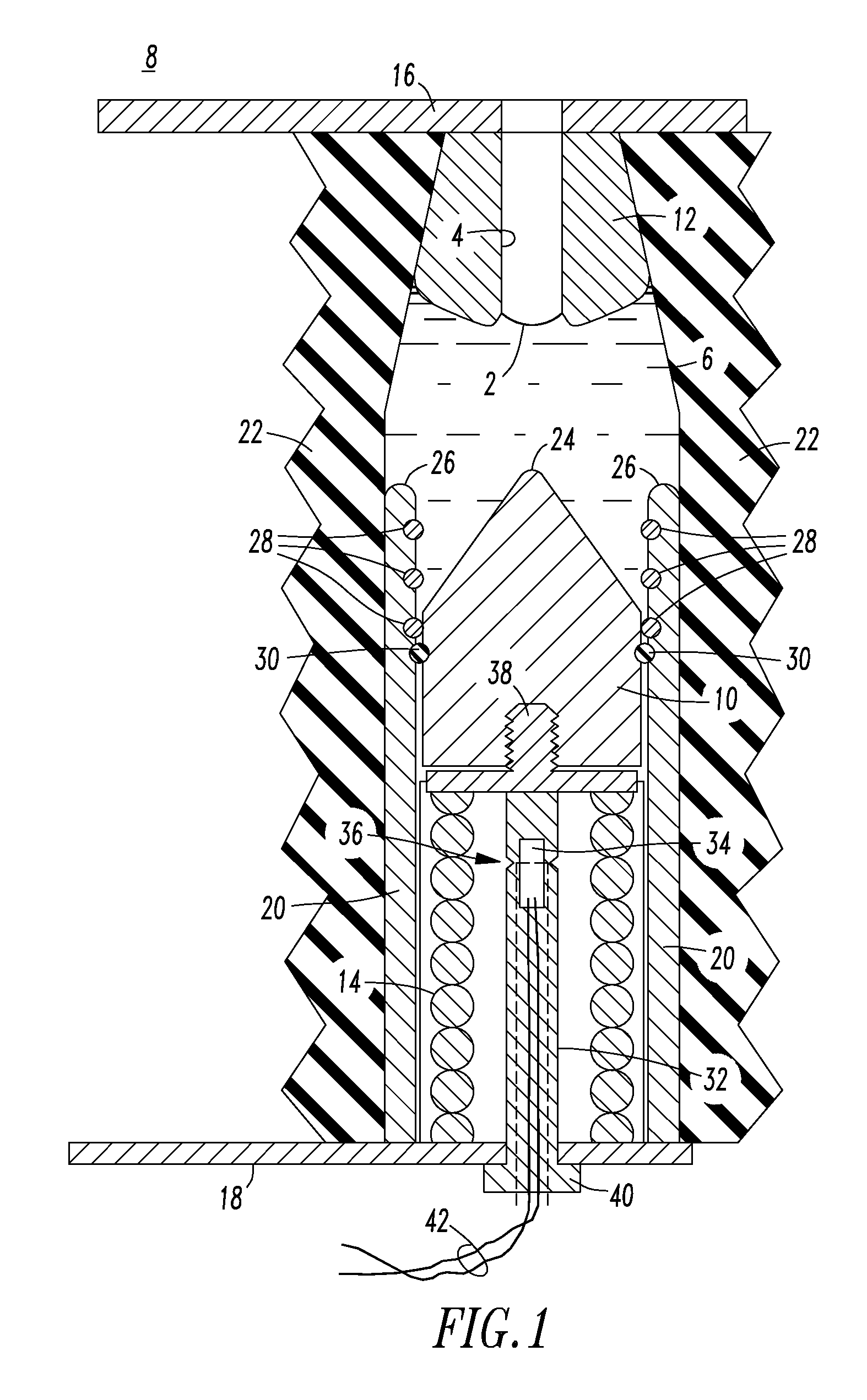 Insulated arc flash arrester