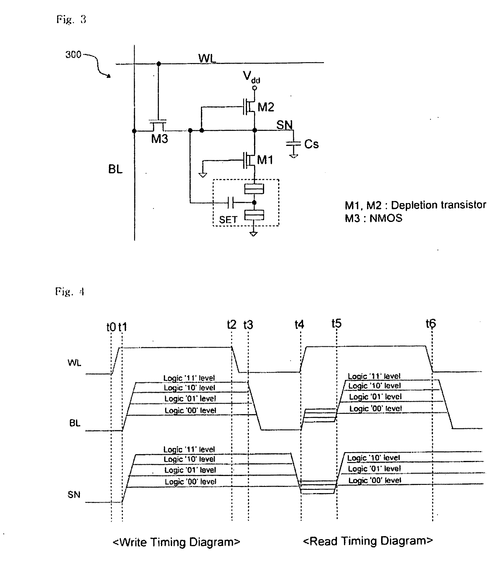 Multiple-valued dram