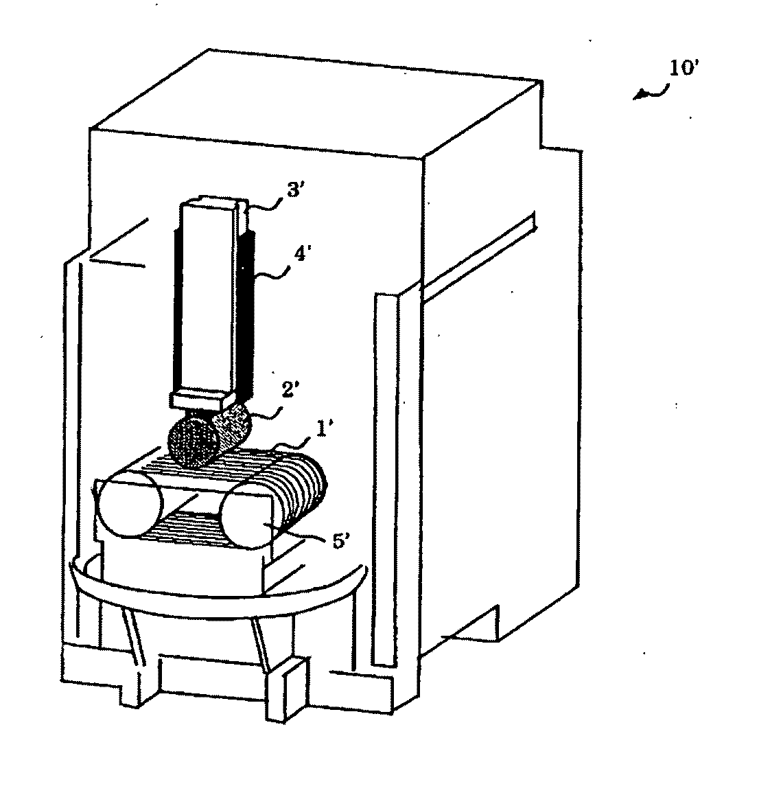 Method of improving nanotopography of surface of wafer and wire saw apparatus