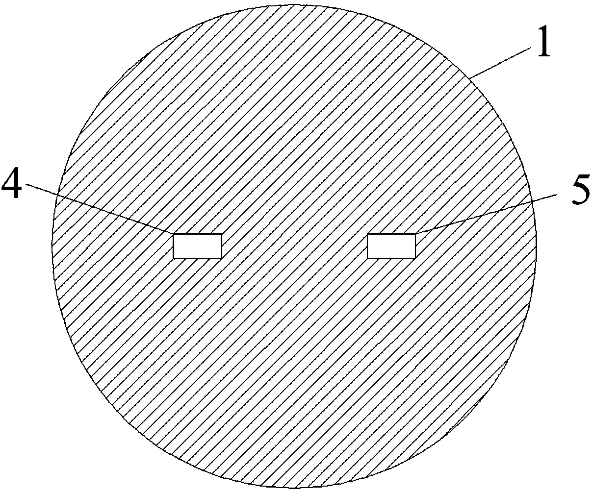 Linear frequency modulation continuous wave radar transceiving front end