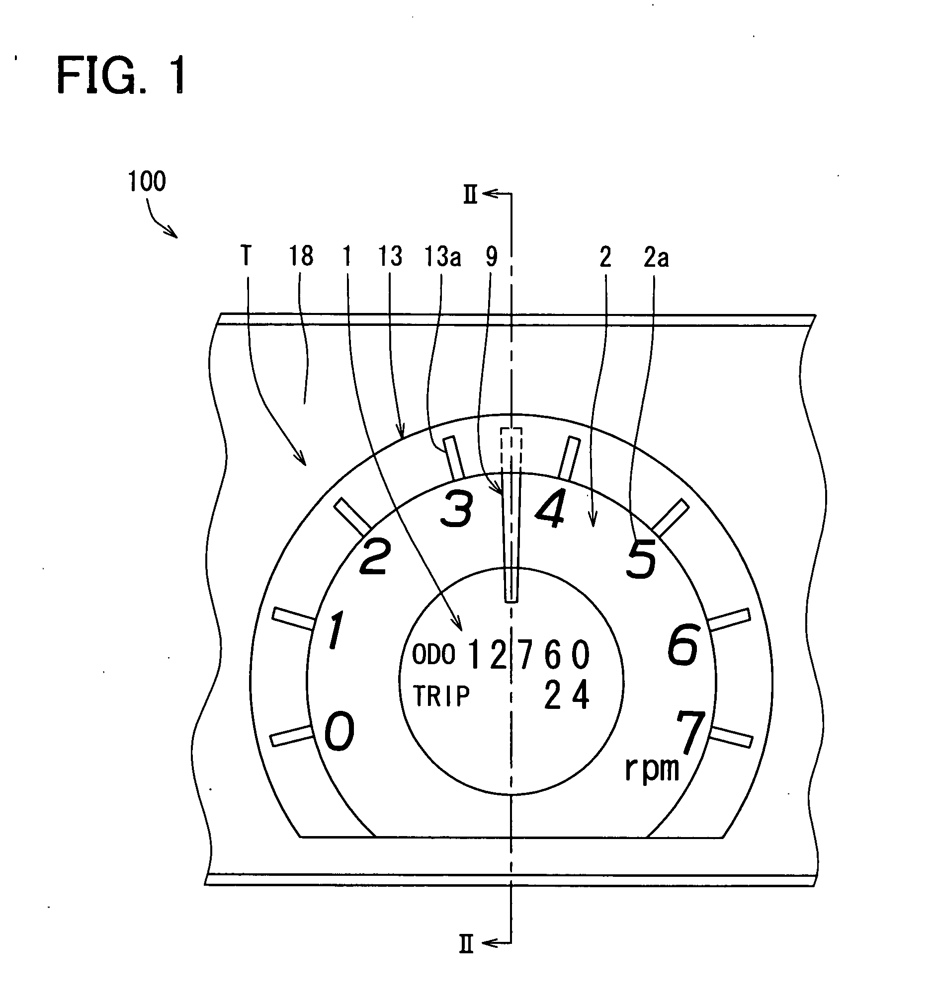 Needle meter and method for manufacturing the same