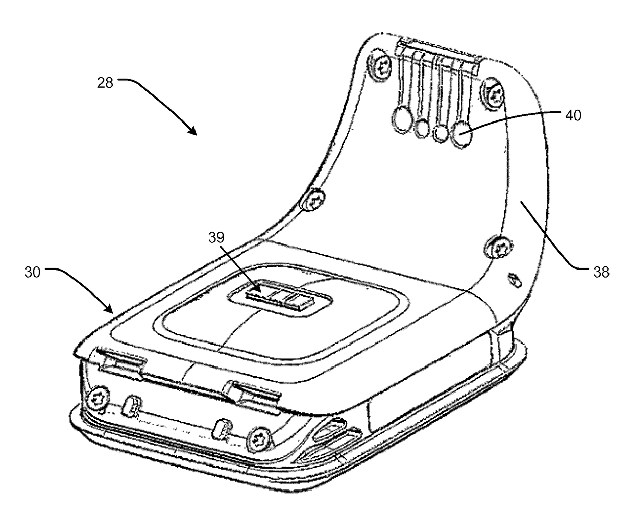 Display Arrangement for Watch Case