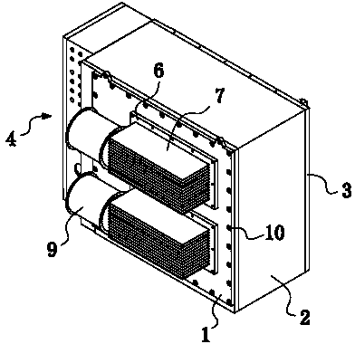 Coal mine explosion-proof frequency converter