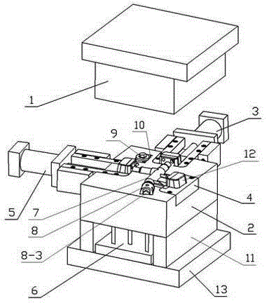 Pipe joint mold