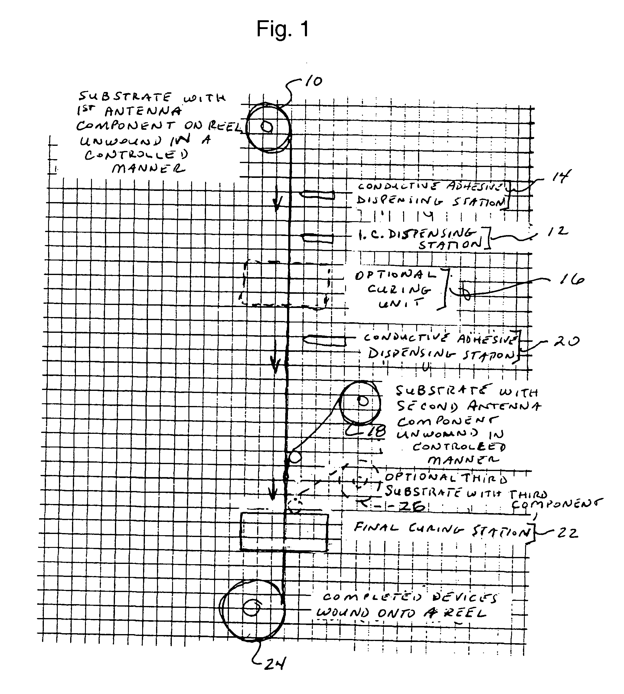 Method of forming circuit assembly