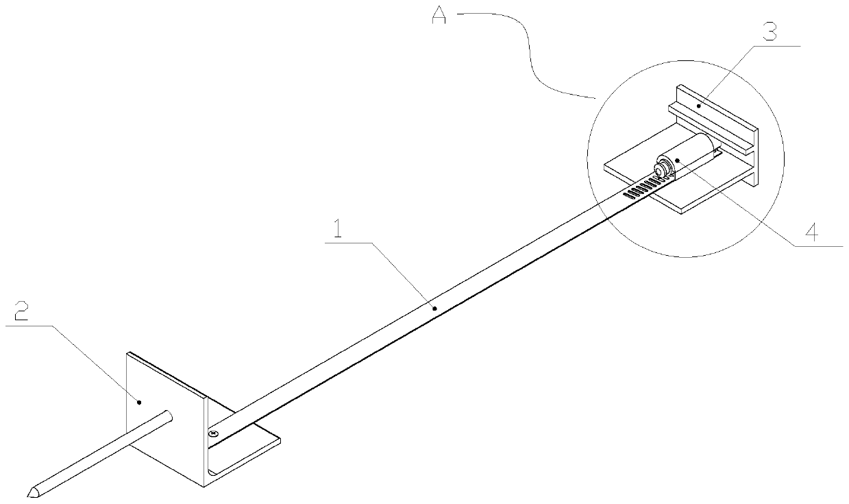 Anti-tripping parts for assembly of thermal insulation and decoration integrated board, wall structure and construction method thereof