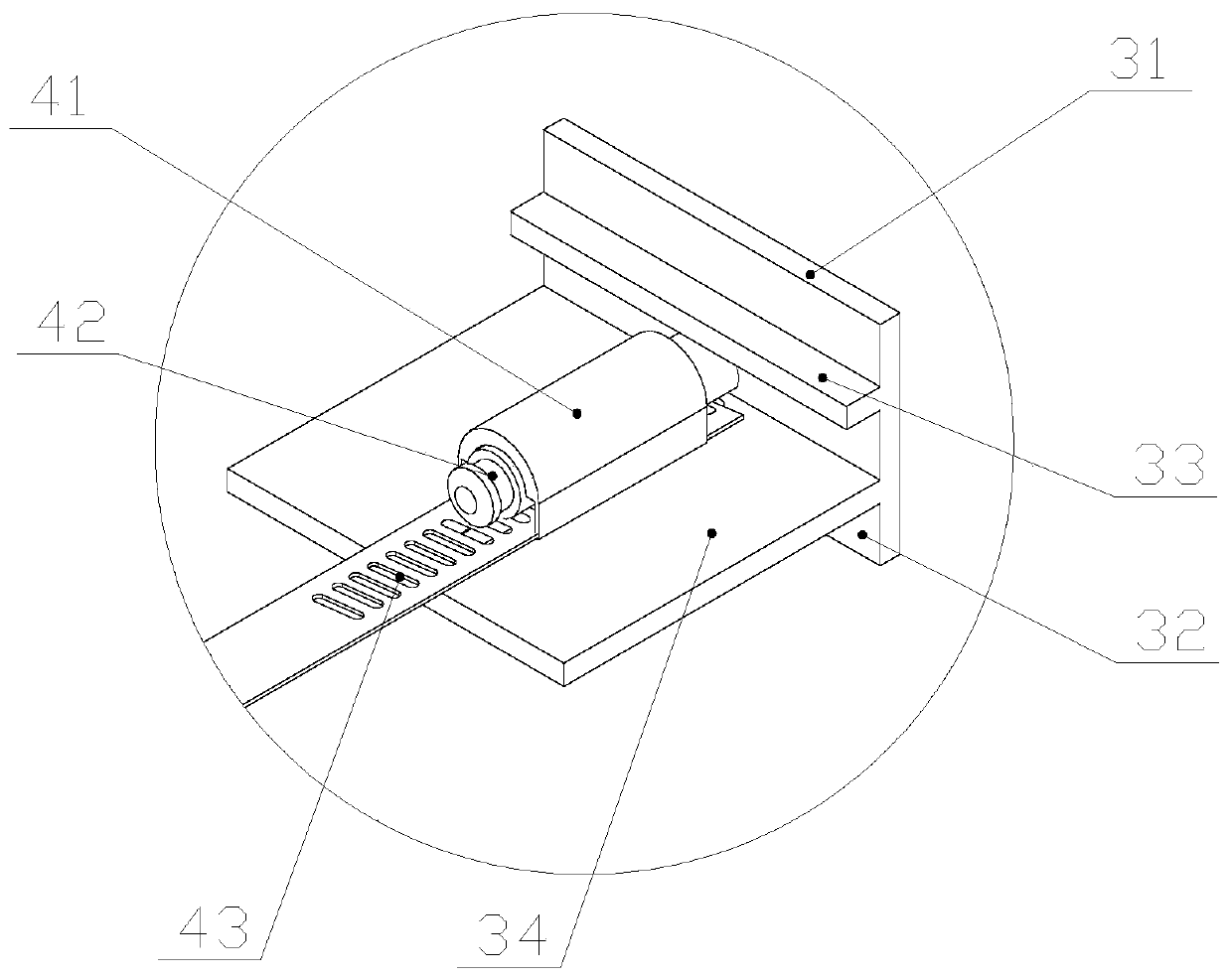 Anti-tripping parts for assembly of thermal insulation and decoration integrated board, wall structure and construction method thereof