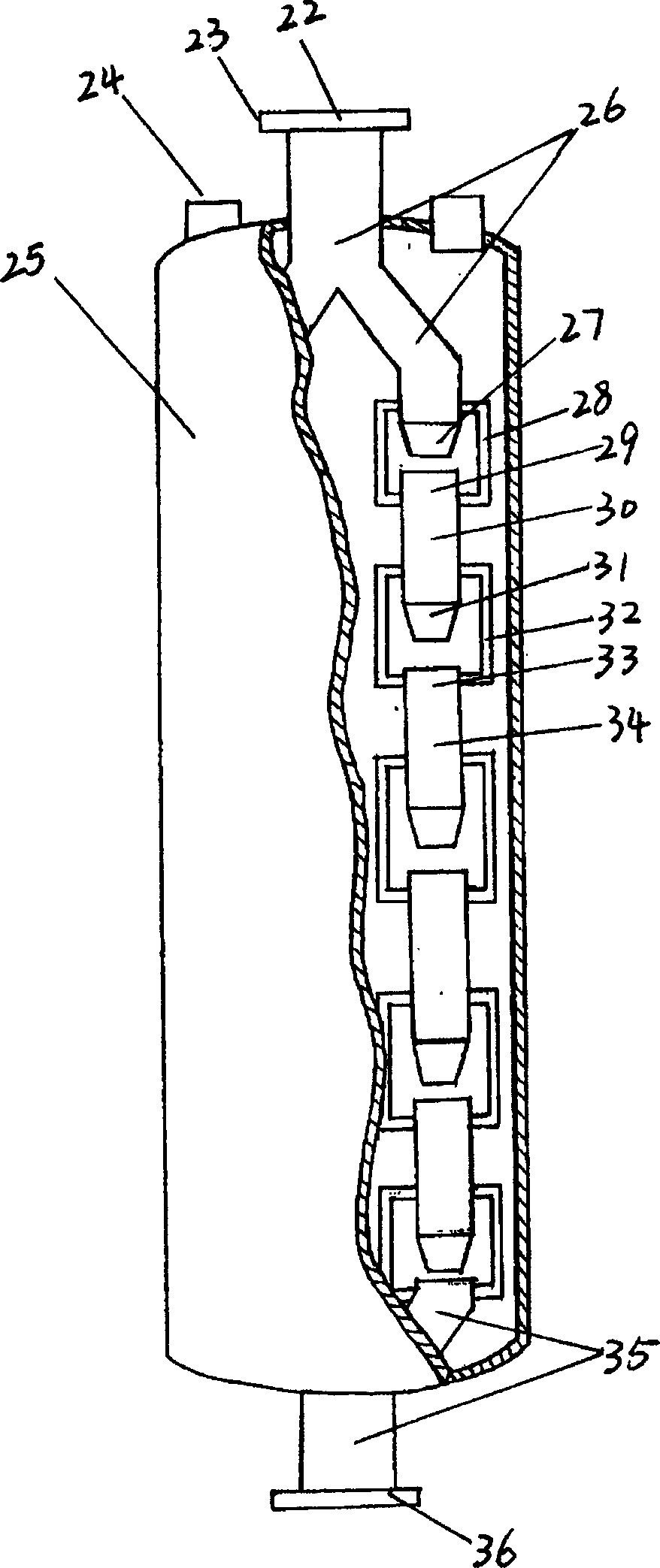 Treatment of industrial and domestic waste water as ecological resource