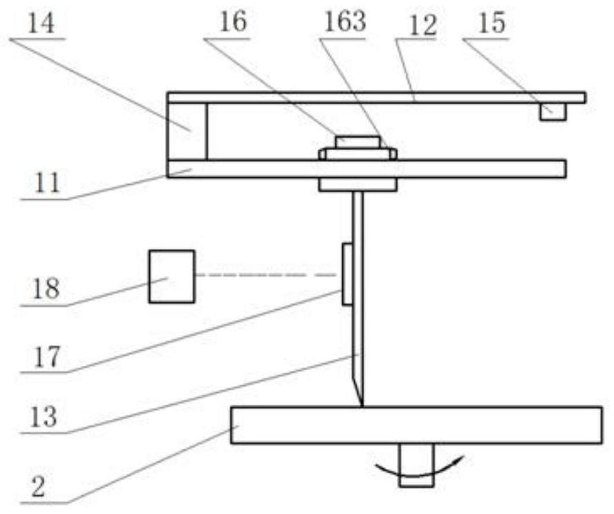 A current-carrying friction test method for a double-arm micro-load brush