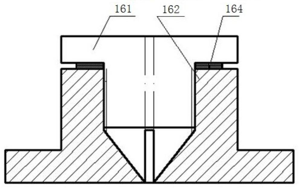 A current-carrying friction test method for a double-arm micro-load brush