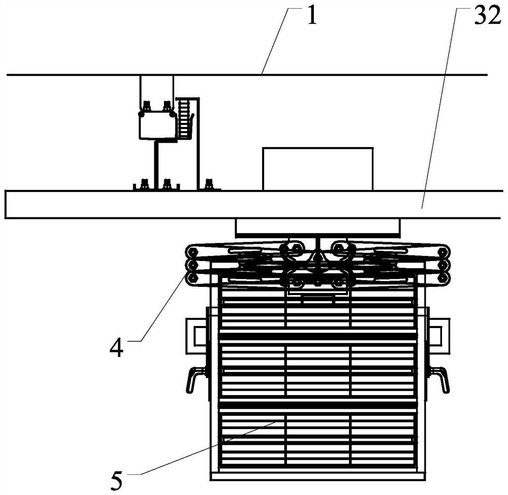 Varnish baking heating lamp mounted in rail type