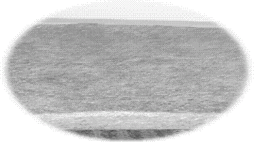 Modified cotton fiber felt and application thereof