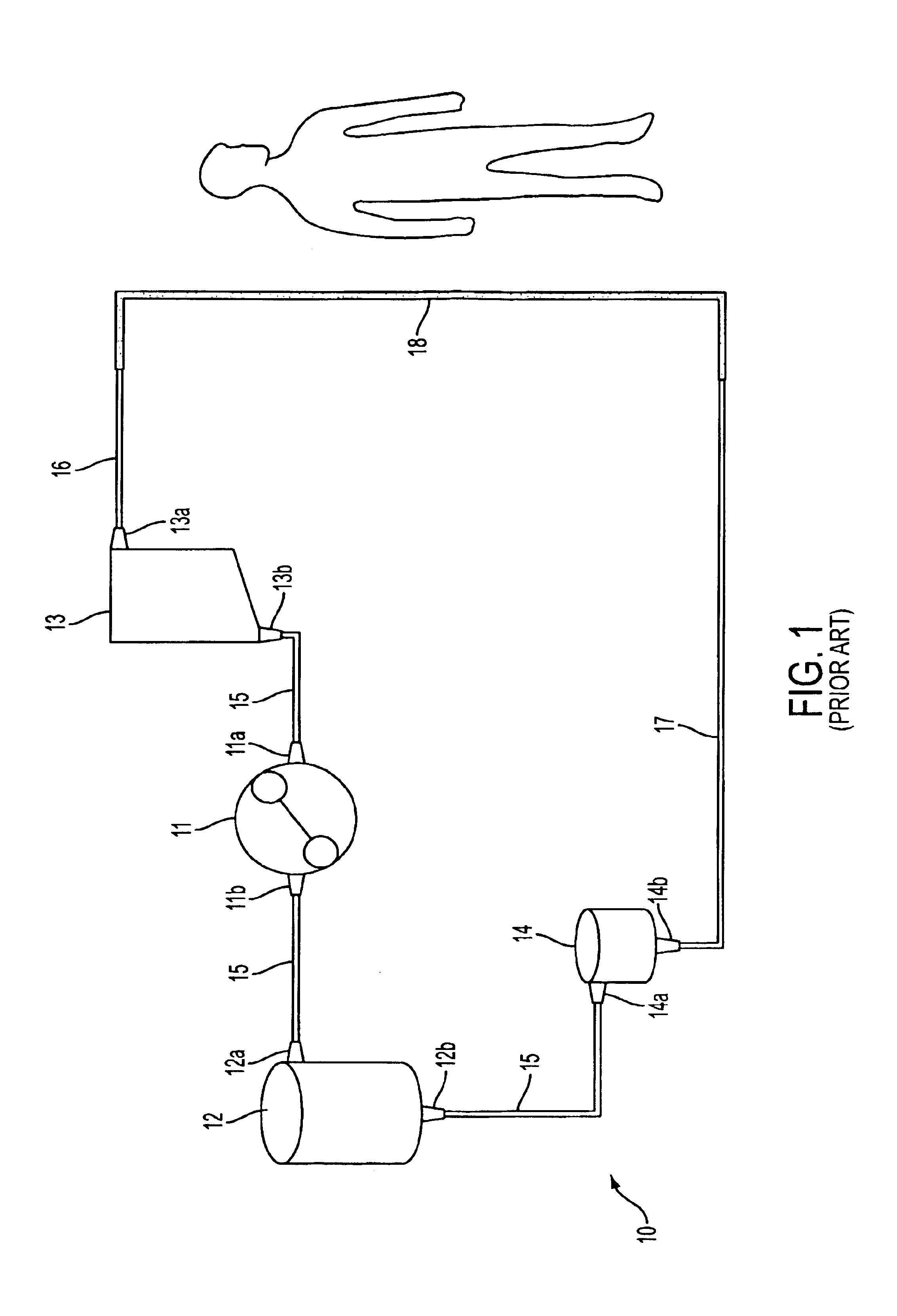 Tubing set for blood handling system and methods of use