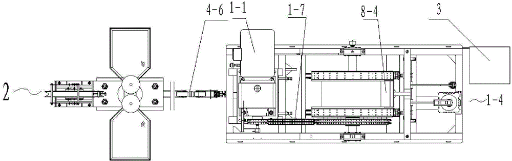 Low-rise super-long stroke intelligent control winding type pulling oil production system and working method