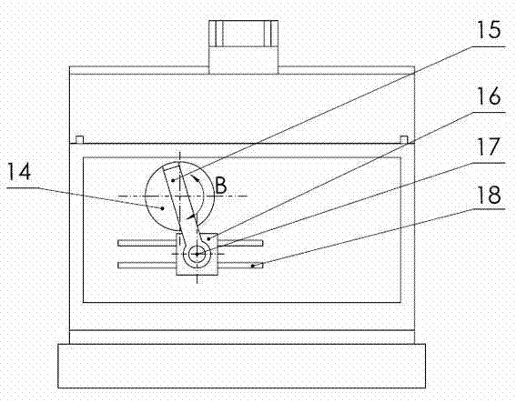 Machine tool for machining large gear in spiral bevel gear pair