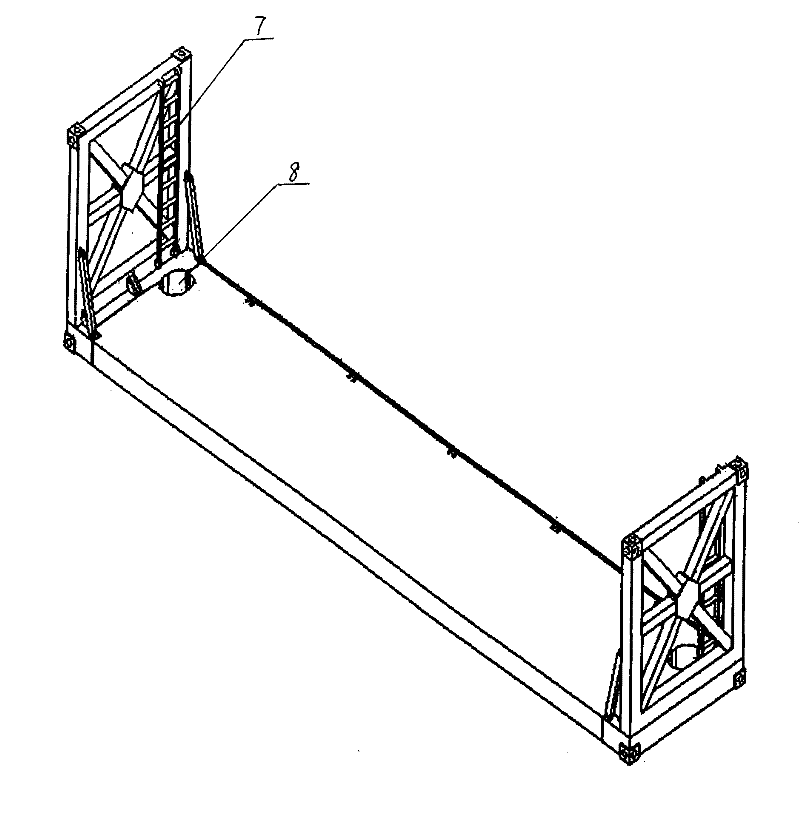 Loading frame