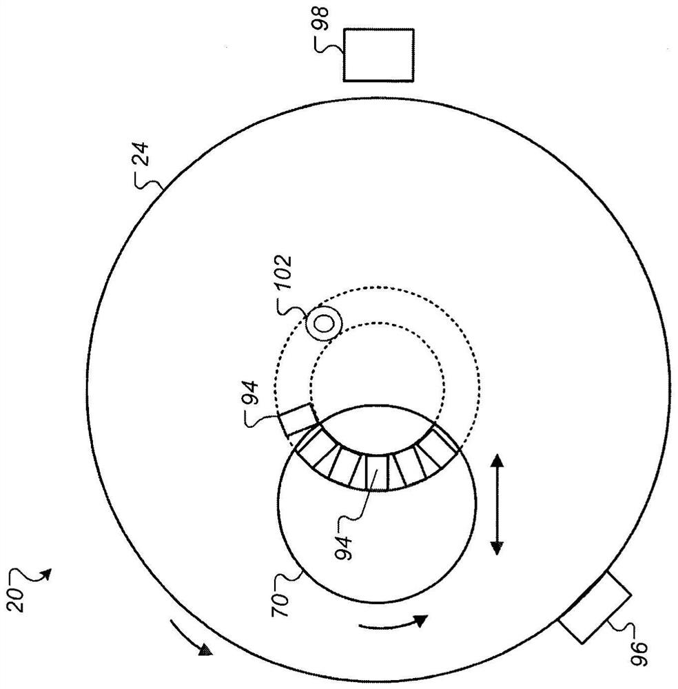 Compensation for substrate doping in edge reconstruction for in-situ electromagnetic inductive monitoring