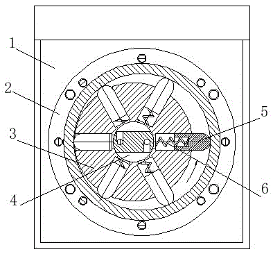 Heavy truck cab hydraulic lift radial piston pump