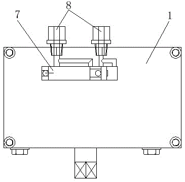 Heavy truck cab hydraulic lift radial piston pump