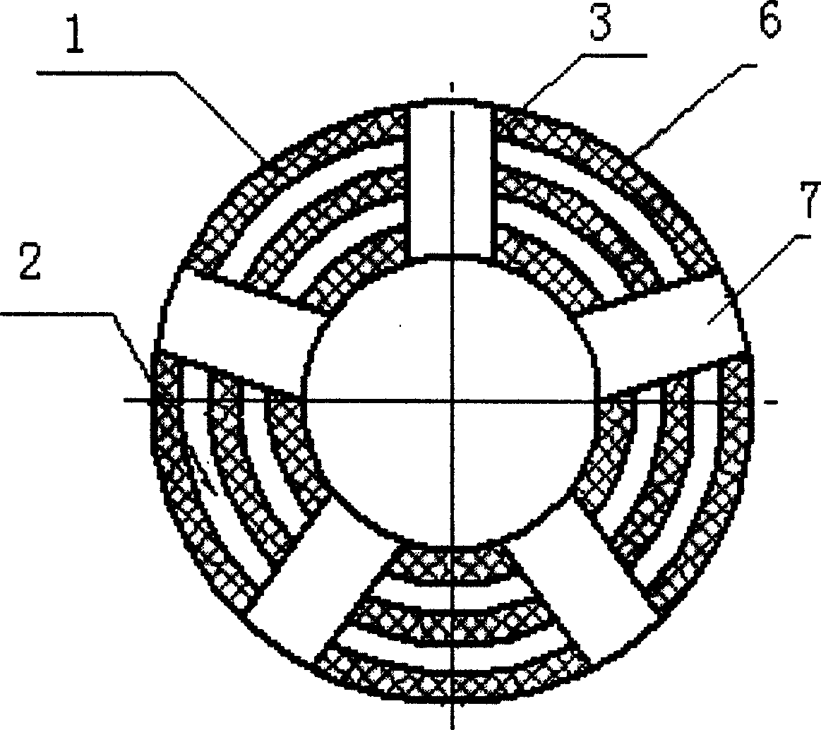 Geological bit and its manufacturing method