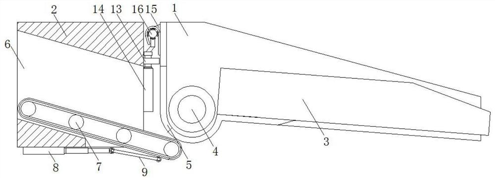 Corn picking device