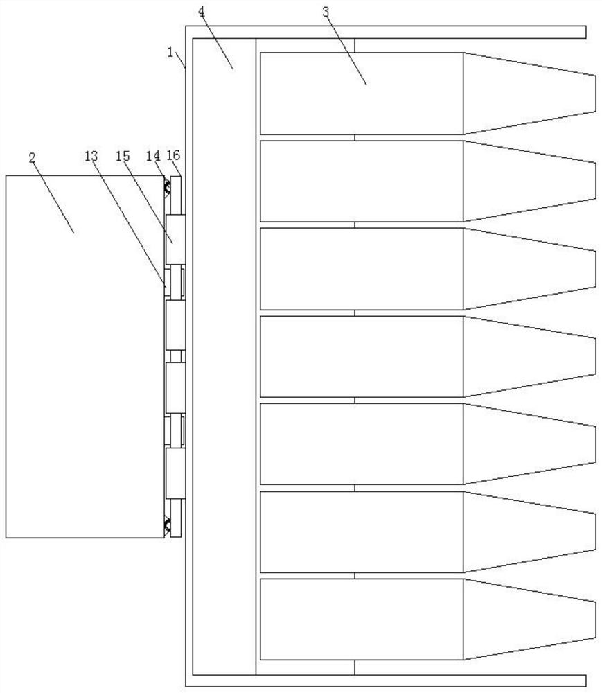 Corn picking device