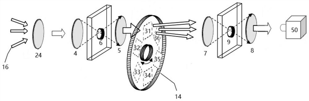 Imaging Spectrometer Based on Filter Effect and High Spatial Resolution Spectral Imaging Method