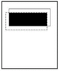 Vehicle color recognition method based on area discrimination