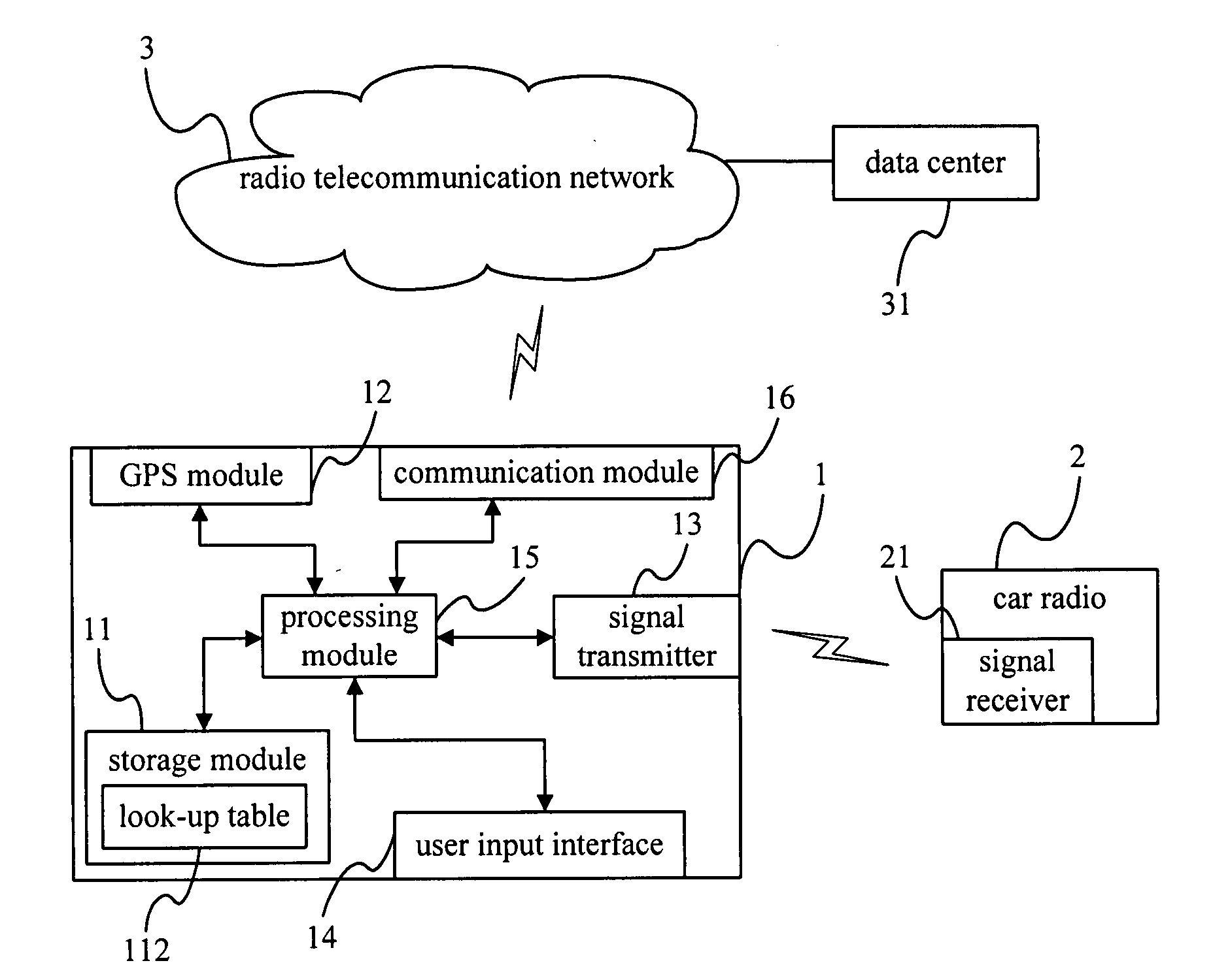 Mobile electronic apparatus capable of assisting car radio in tuning radio channel