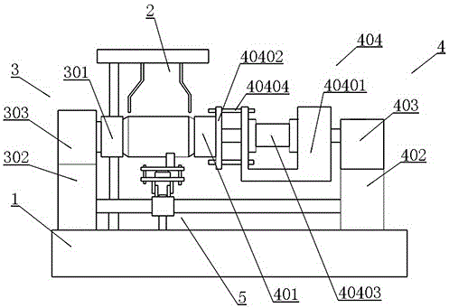 A double-gun girth welding device for cylinder body and end cap