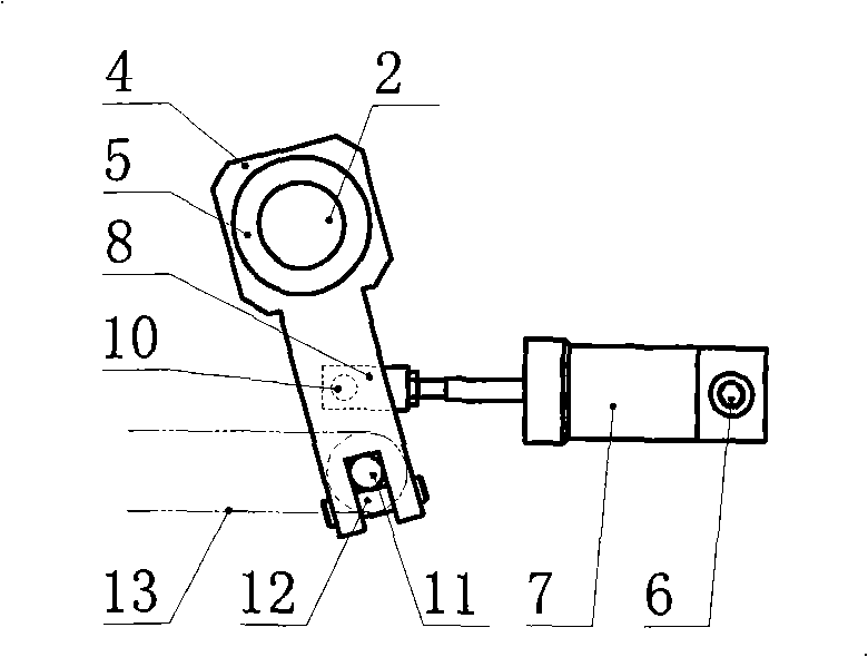 Membrane type material tensioning structure