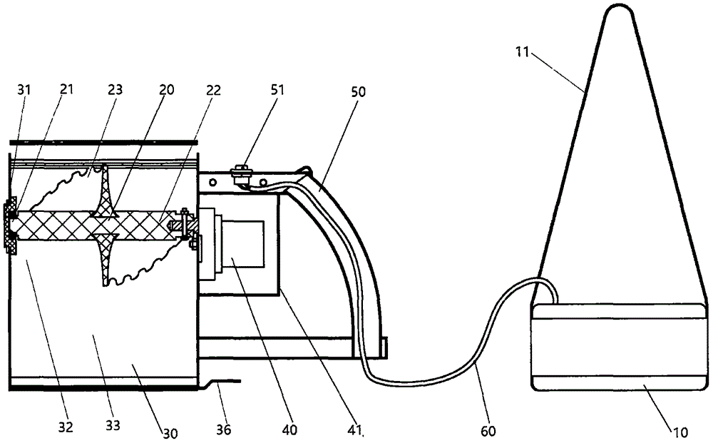 Wolfberry fruit picking and collecting device