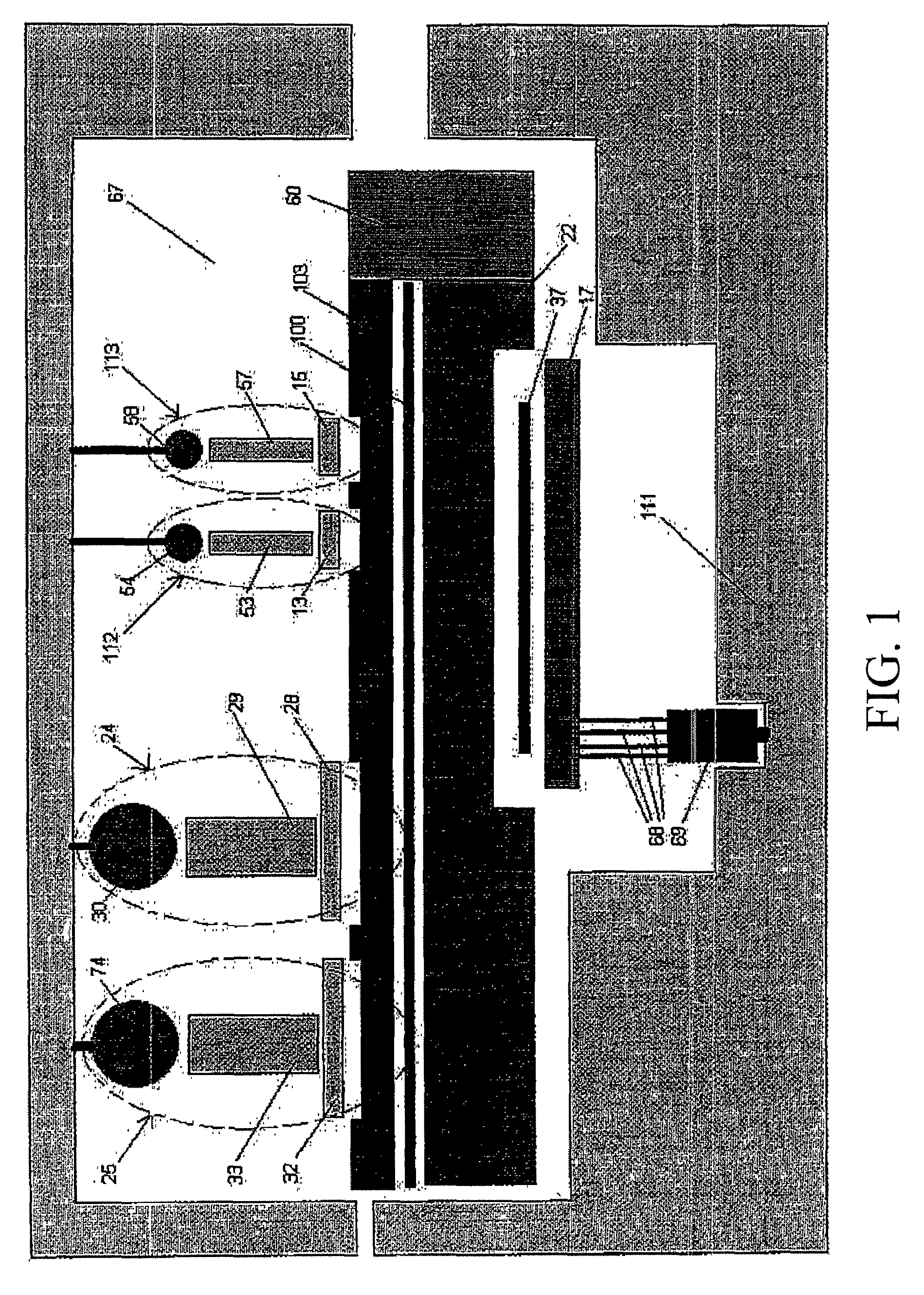 Molecular diagnostics amplification system and methods