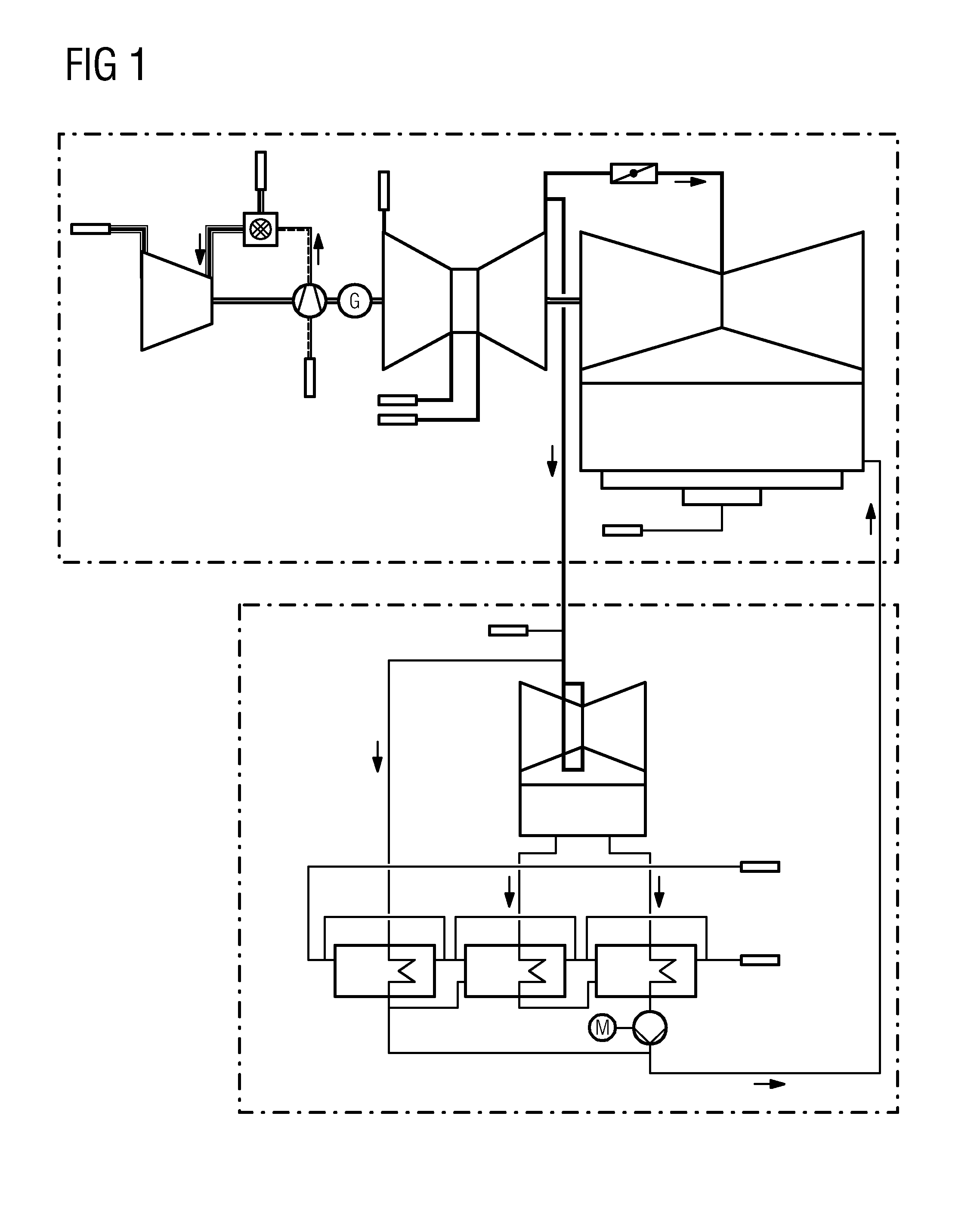 Retrofitting a heating steam extraction facility in a fossil-fired power plant