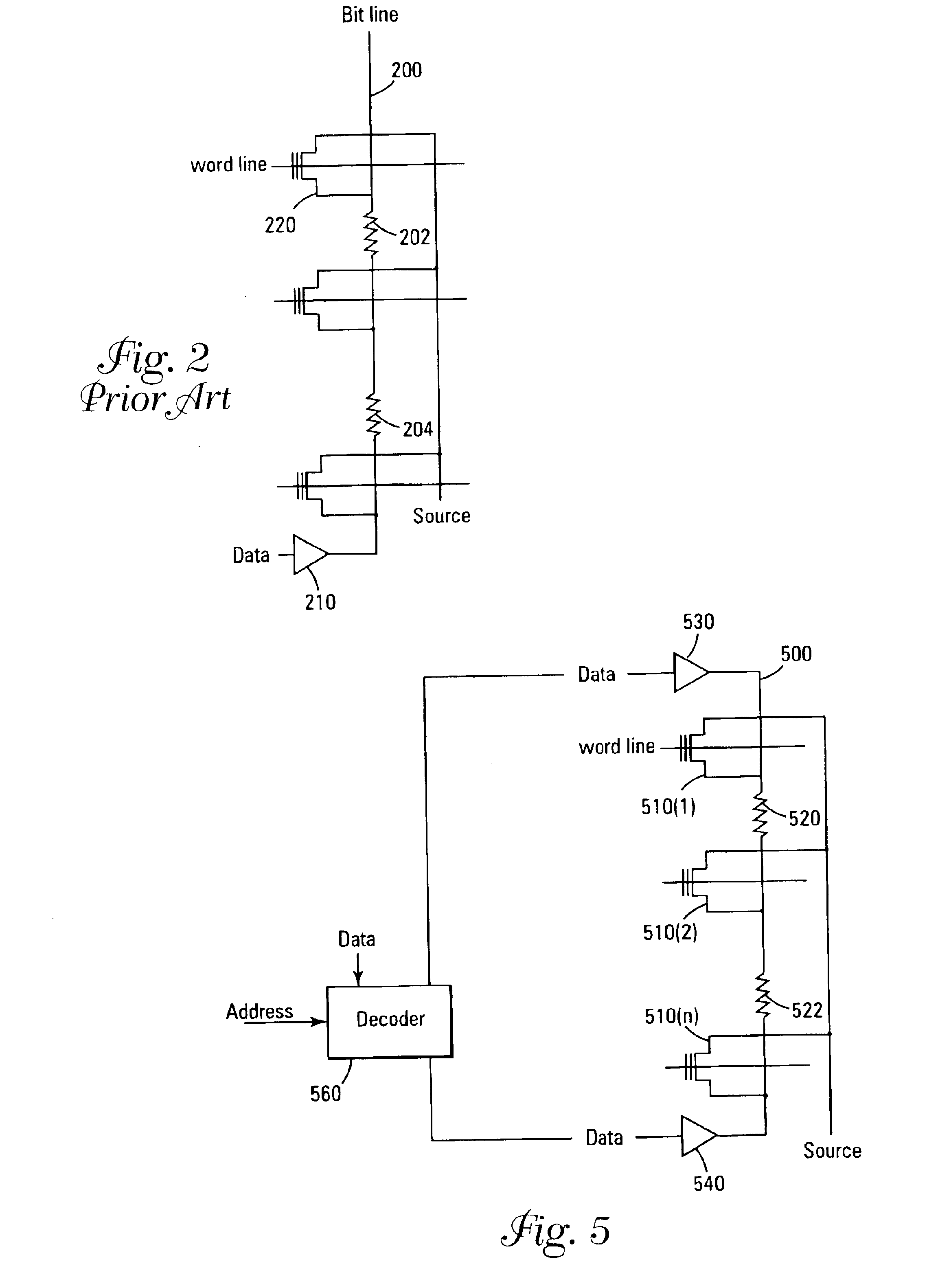 Non-volatile memory with test rows for disturb detection