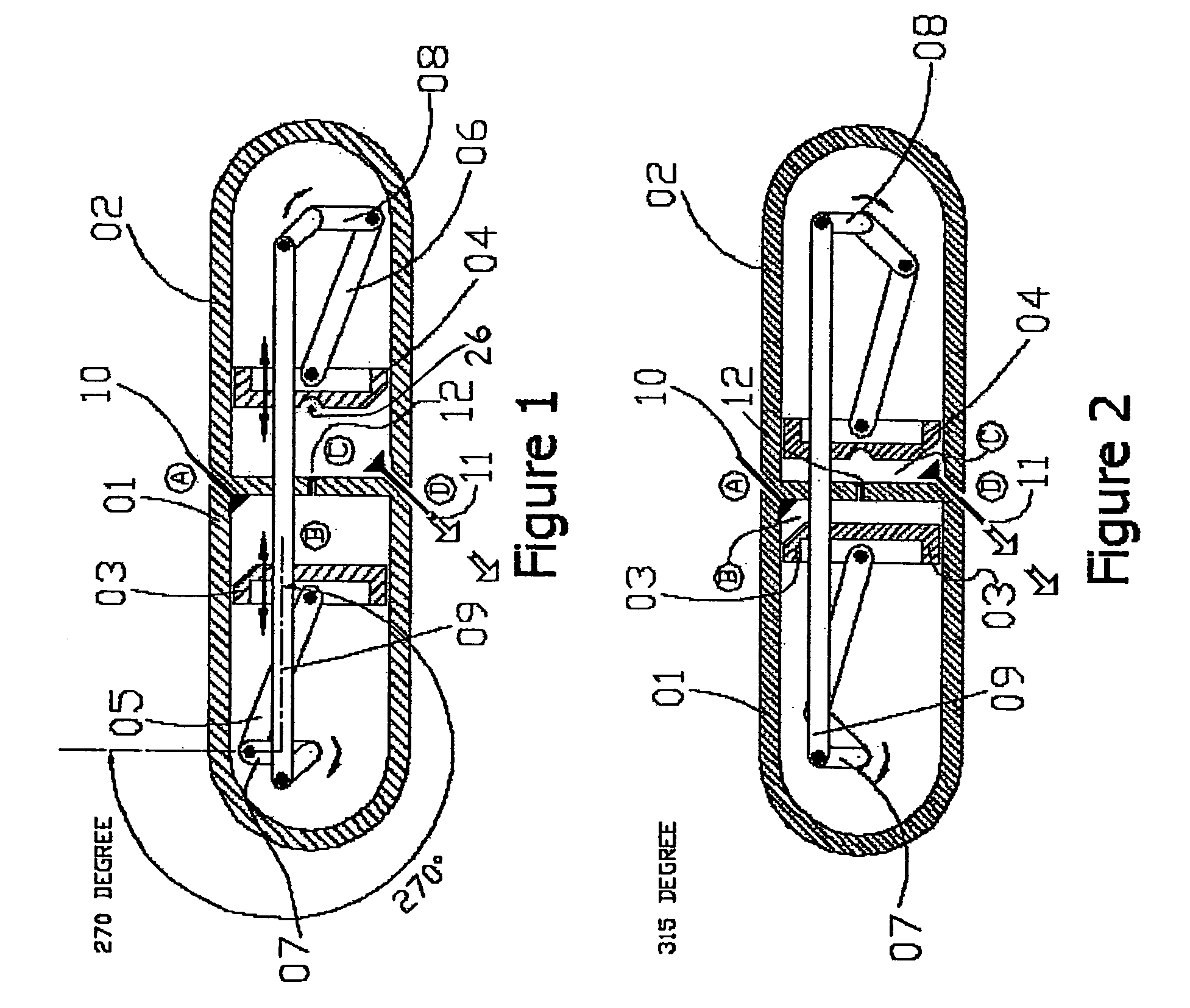 Steam enhanced double piston cycle engine