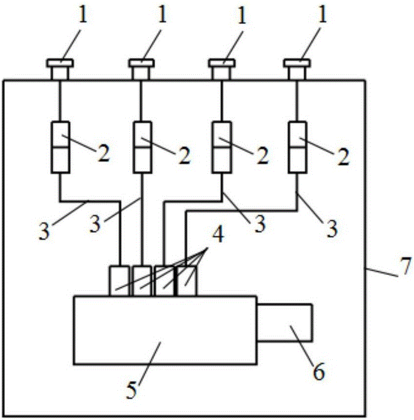 Method for detecting polycyclic aromatic hydrocarbon in ambient air