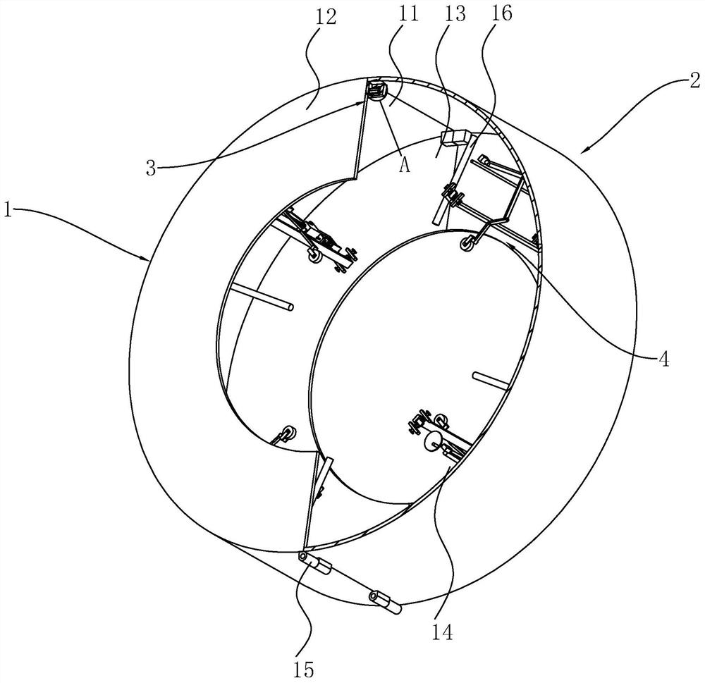 A low-temperature flame automatic heating device for steel pipes