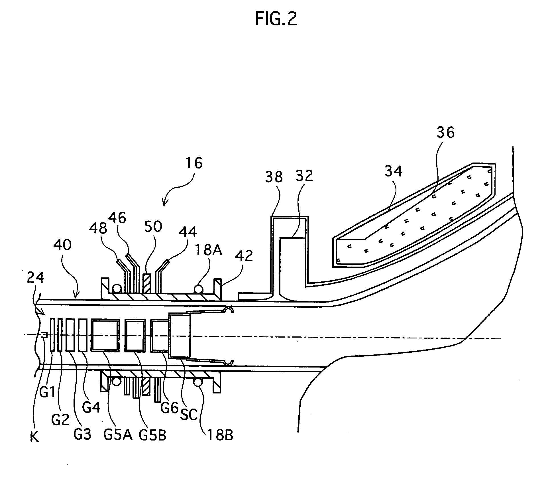 Cathode ray tube apparatus having velocity modulation coil