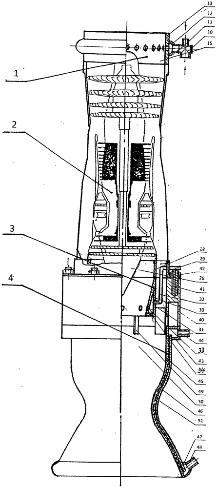 Two aerospace turbofan engines