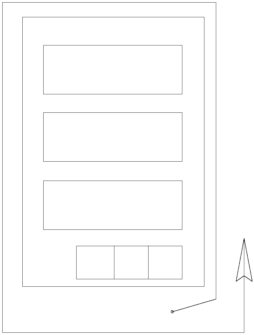 Packaging and encapsulating method for wind power variable pitch system