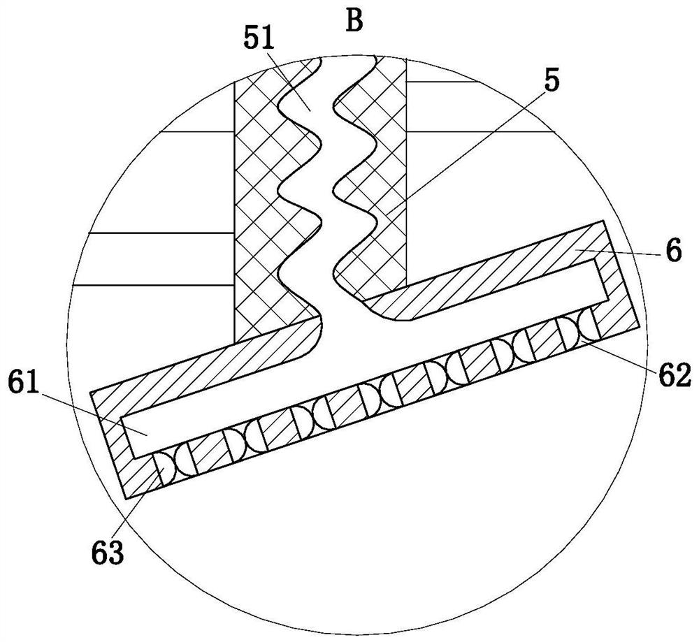 An acidified soil improvement system